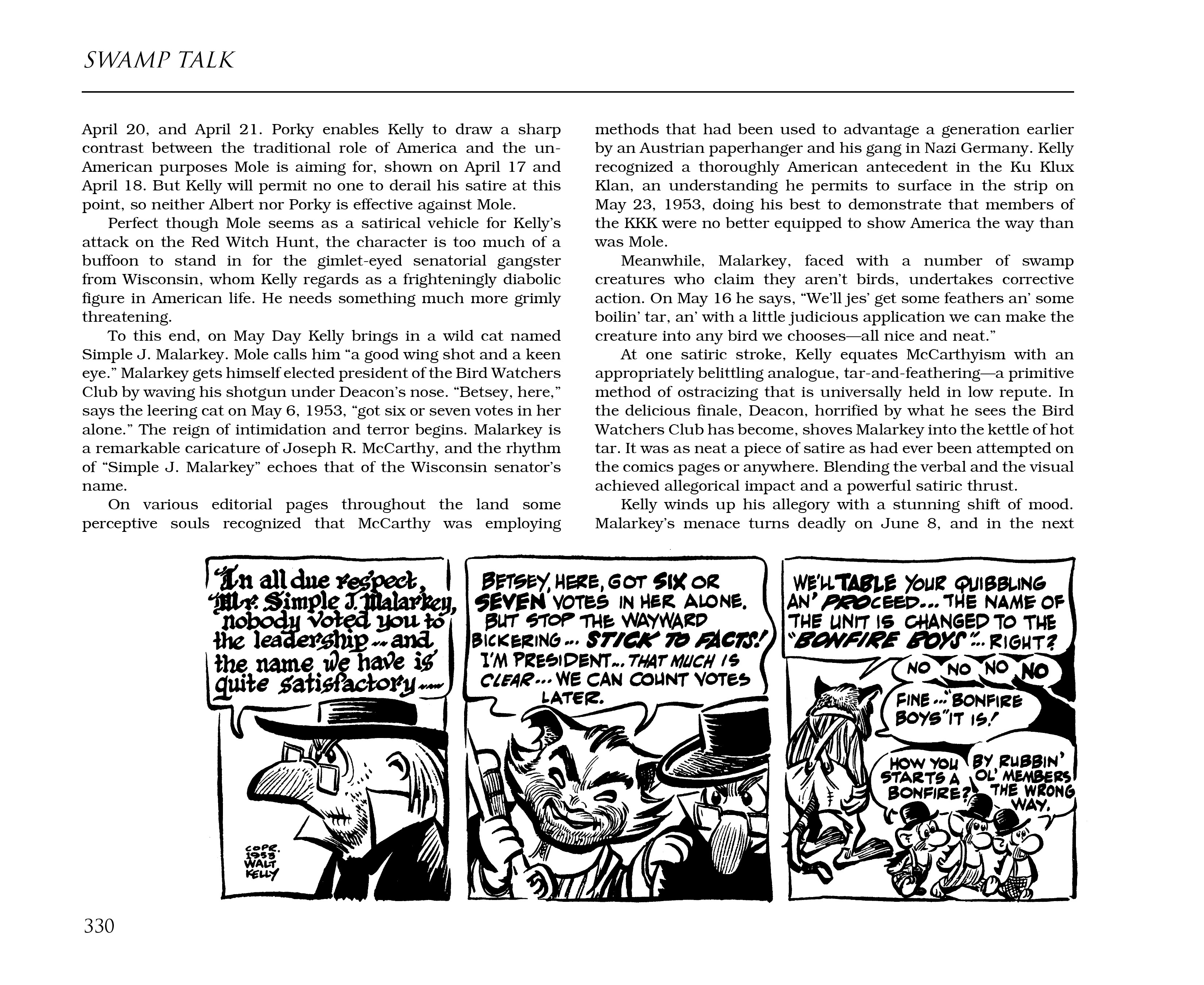 Read online Pogo by Walt Kelly: The Complete Syndicated Comic Strips comic -  Issue # TPB 3 (Part 4) - 42