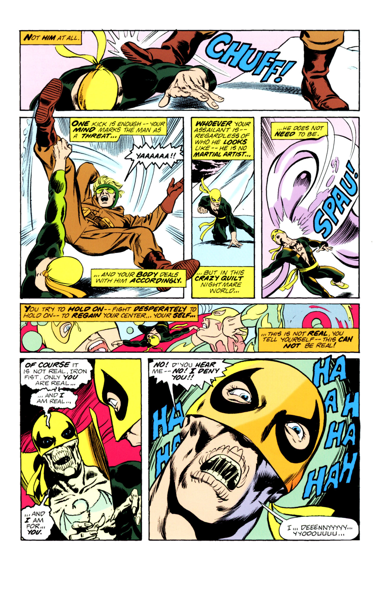 Read online Marvel Masters: The Art of John Byrne comic -  Issue # TPB (Part 1) - 27