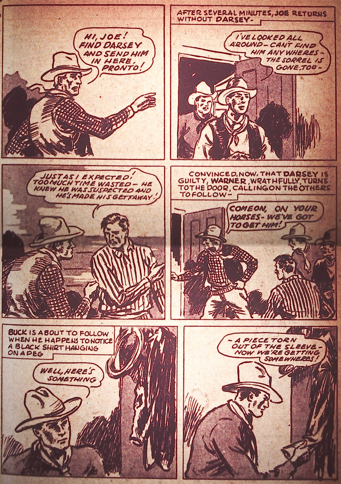 Read online Detective Comics (1937) comic -  Issue #5 - 19