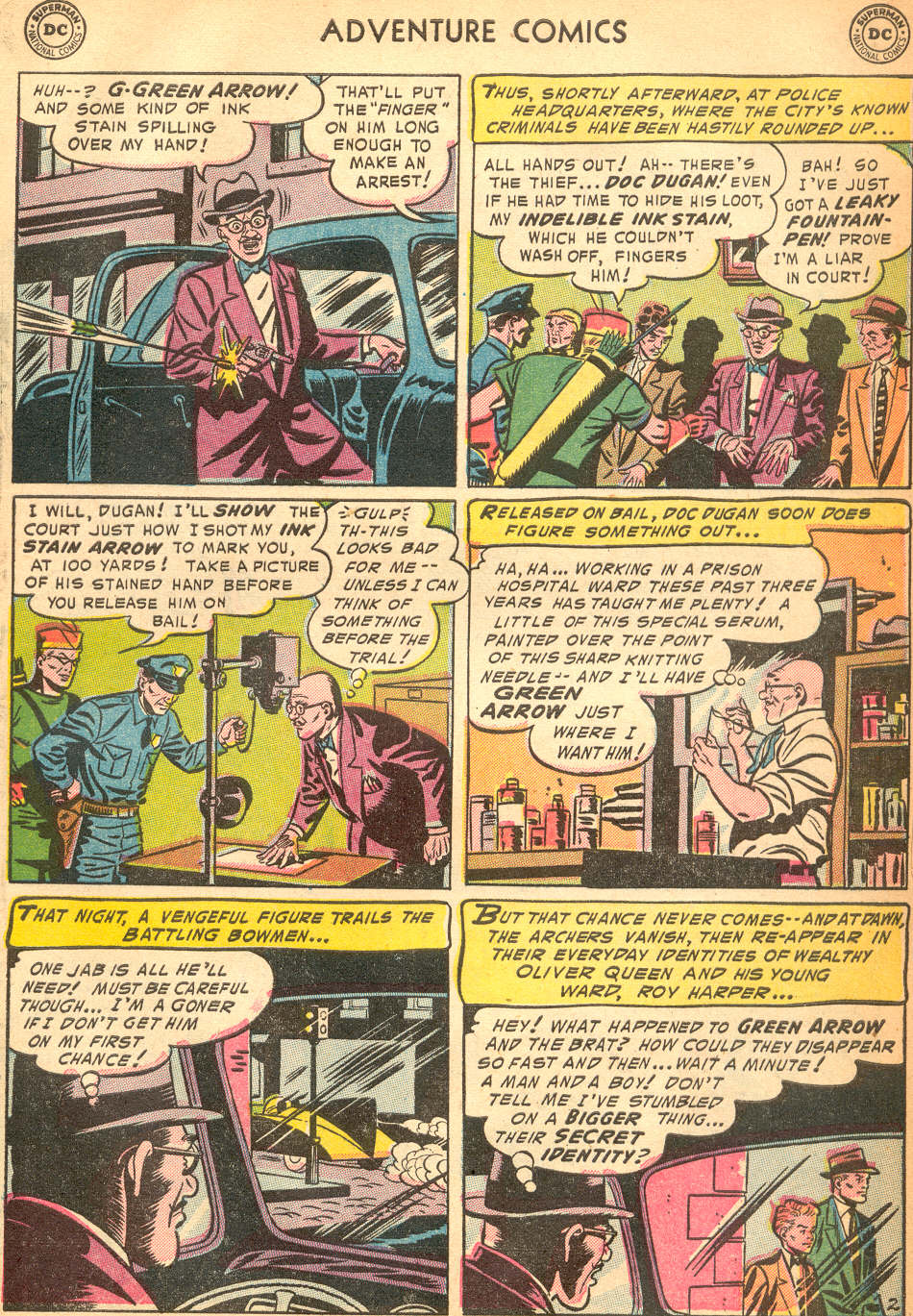 Read online Adventure Comics (1938) comic -  Issue #200 - 35