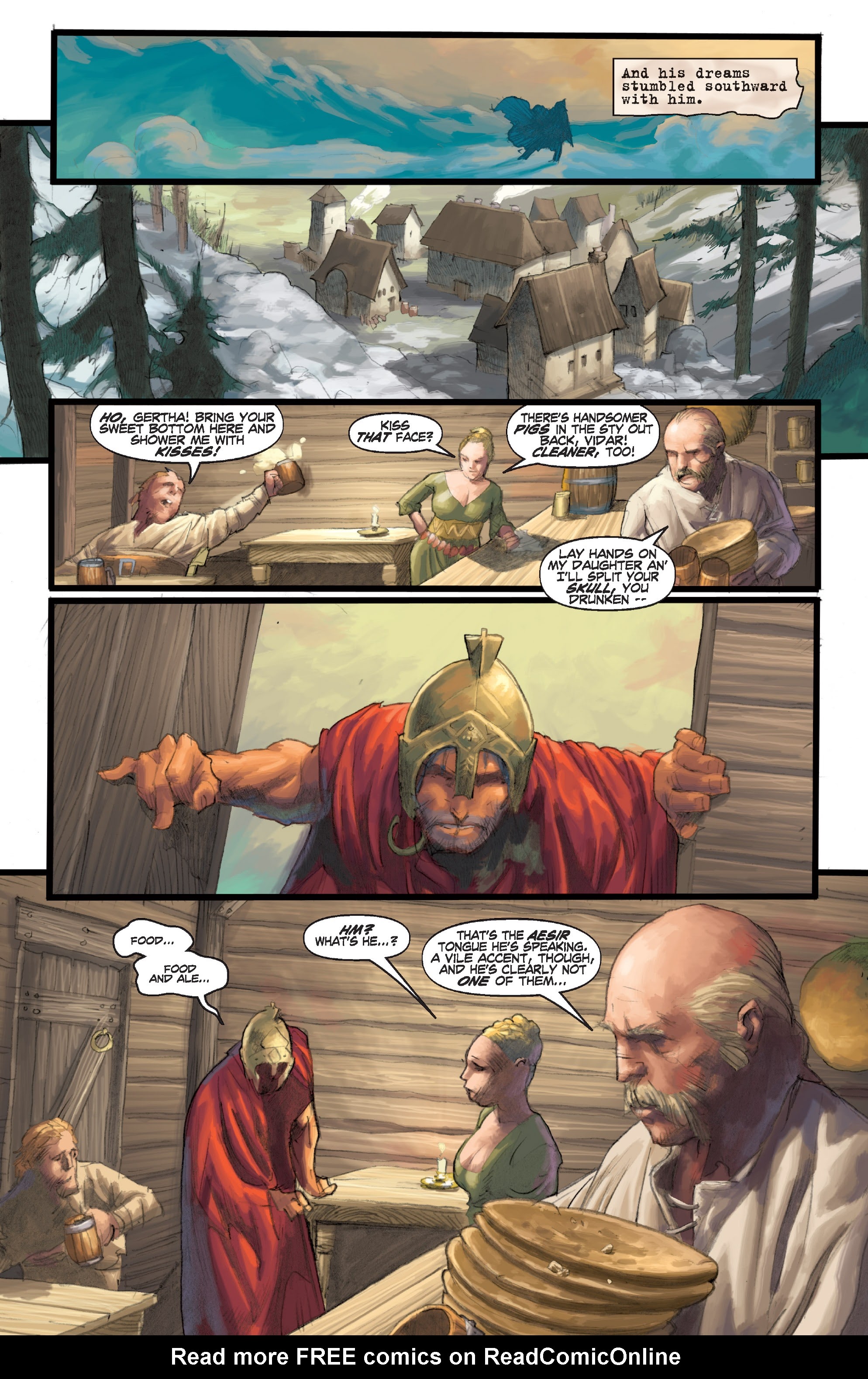 Read online Conan Chronicles Epic Collection comic -  Issue # TPB Out of the Darksome Hills (Part 2) - 61