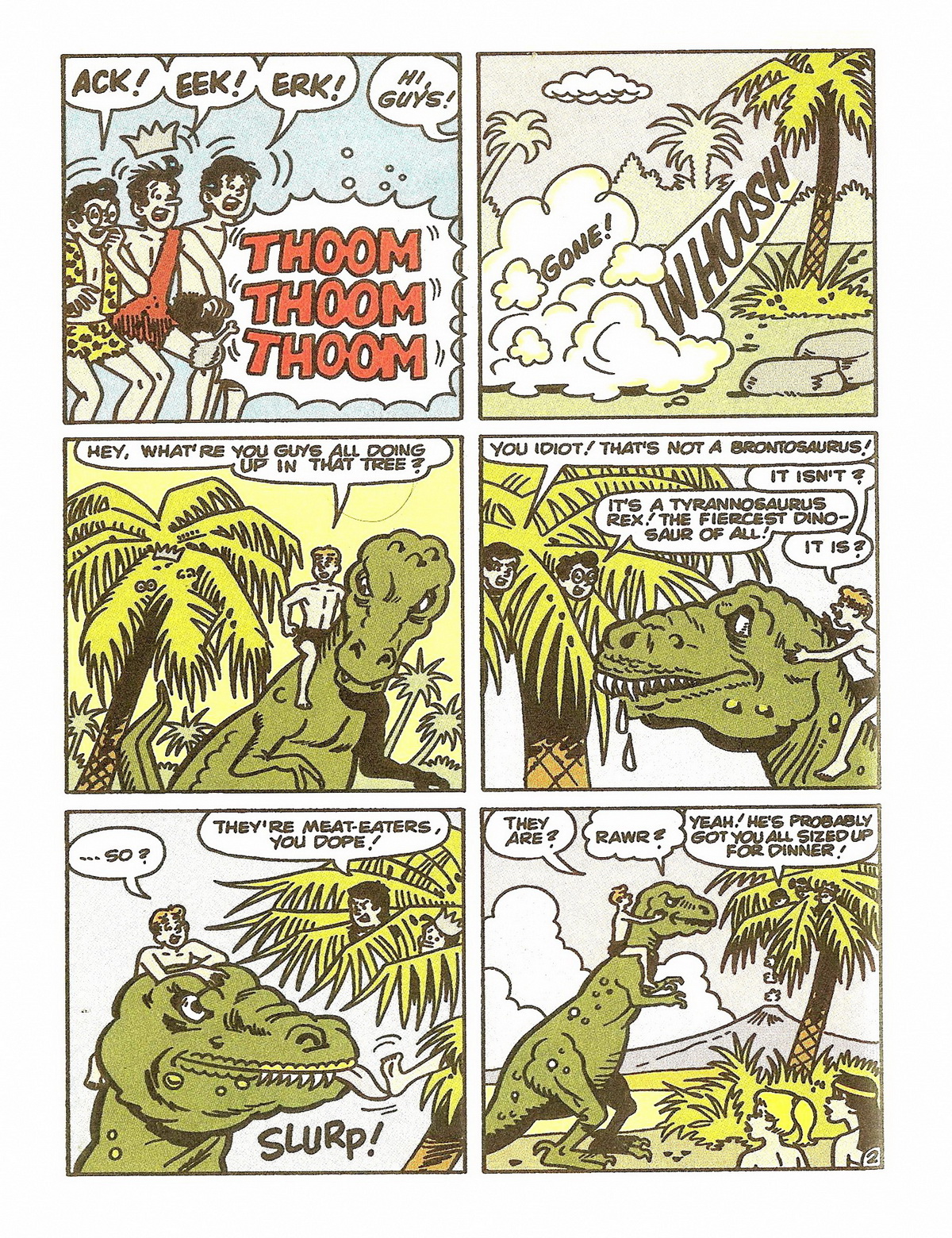 Read online Jughead's Double Digest Magazine comic -  Issue #41 - 166