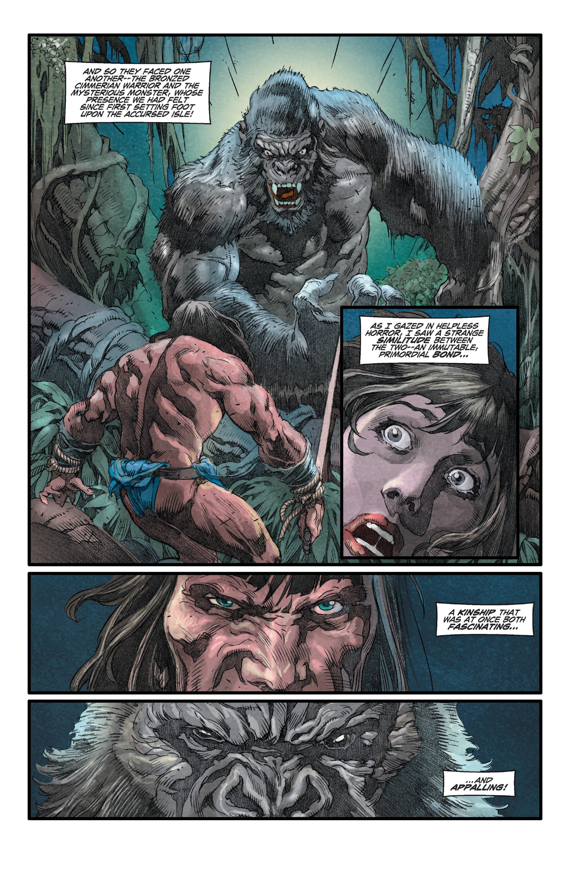 Read online Conan Chronicles Epic Collection comic -  Issue # TPB The Battle of Shamla Pass (Part 4) - 91