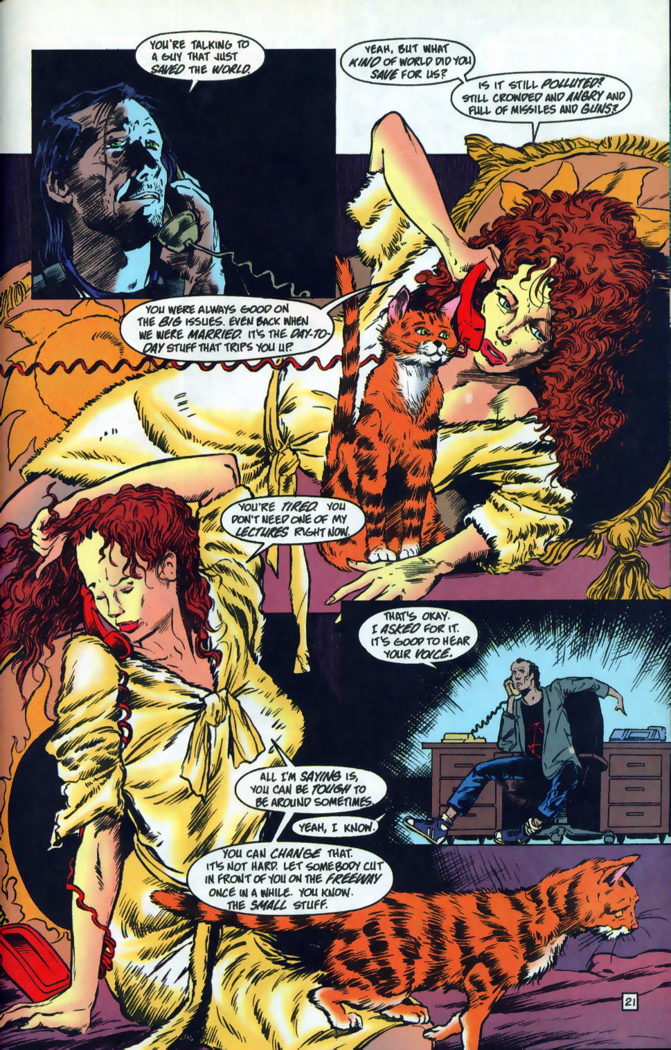 Read online The Hacker Files comic -  Issue #4 - 22