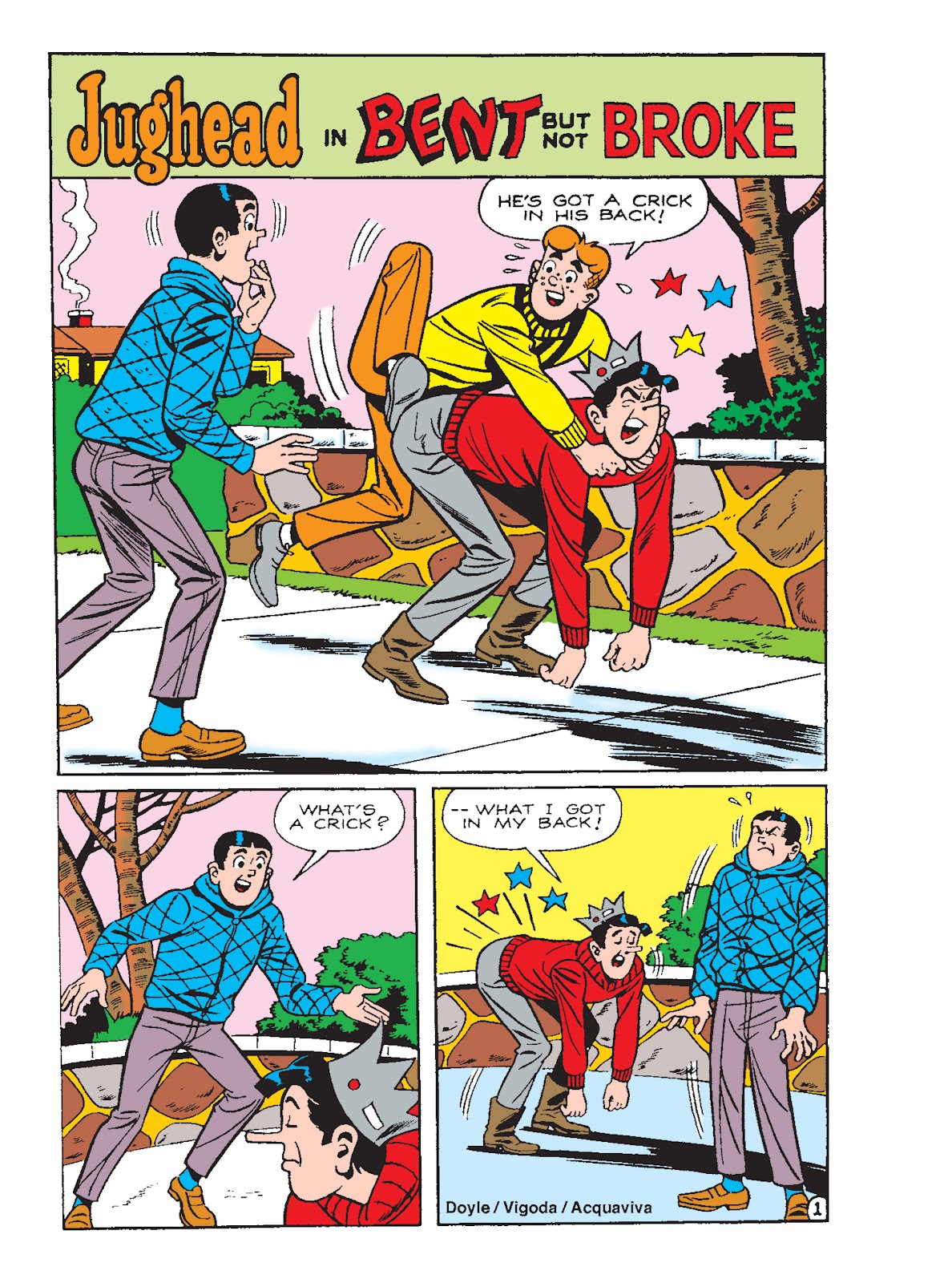 Archie And Me Comics Digest issue 14 - Page 174