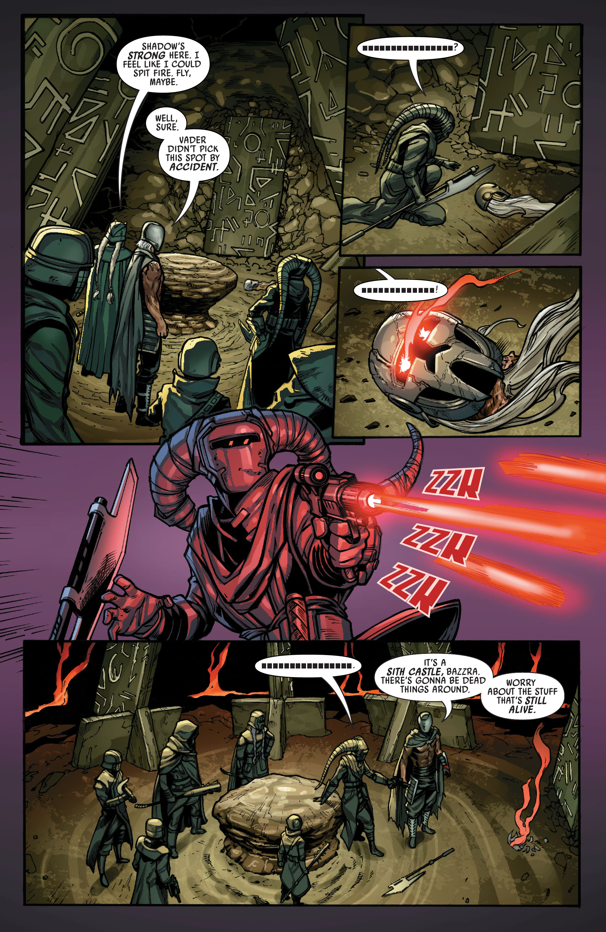 Read online Star Wars: Crimson Reign comic -  Issue #4 - 10