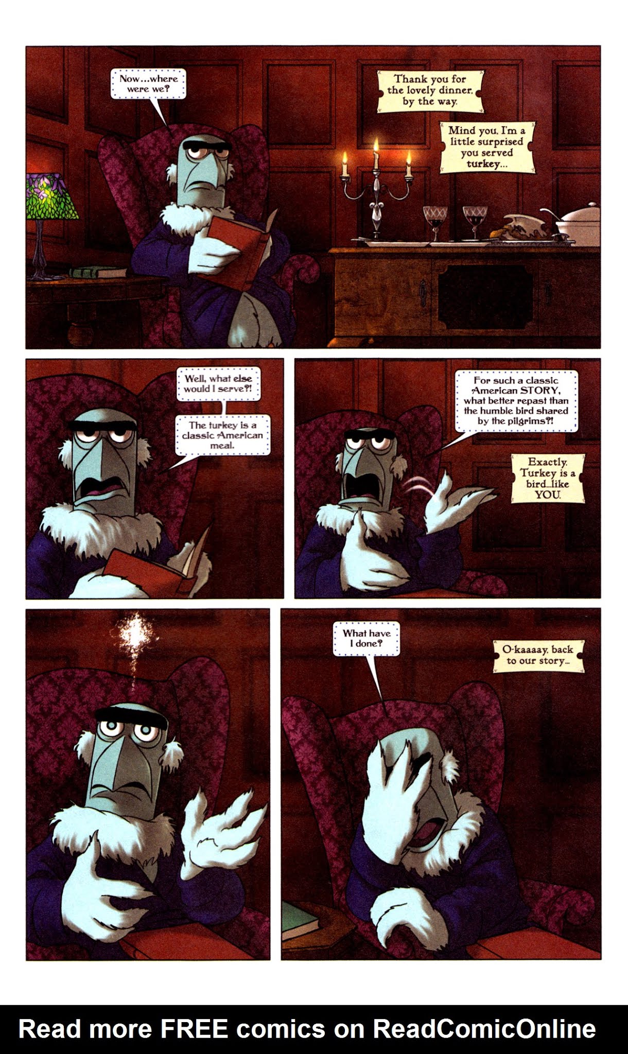 Read online Muppet Peter Pan comic -  Issue #2 - 3