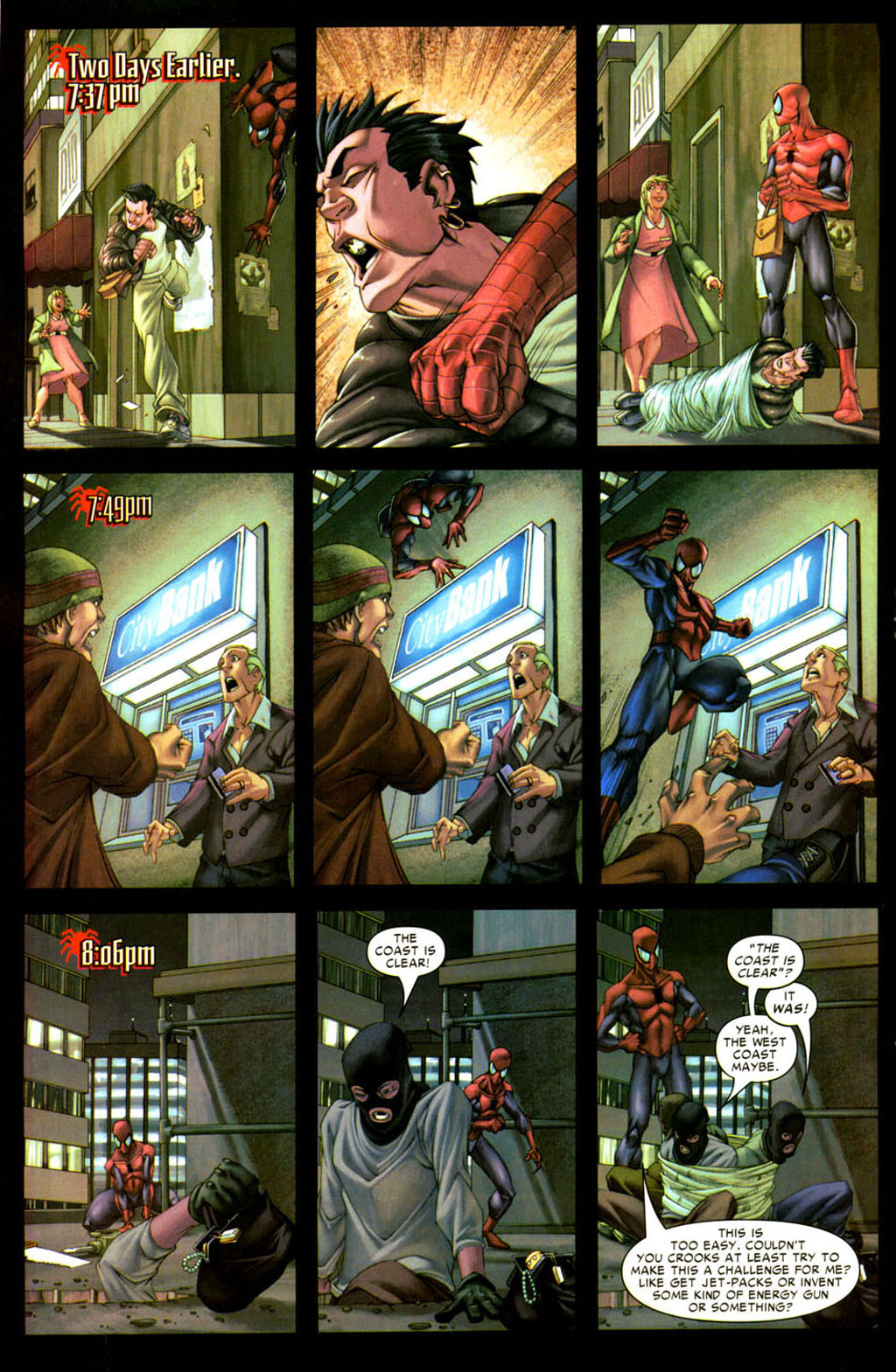 Read online Marvel Age Spider-Man comic -  Issue #2 - 3