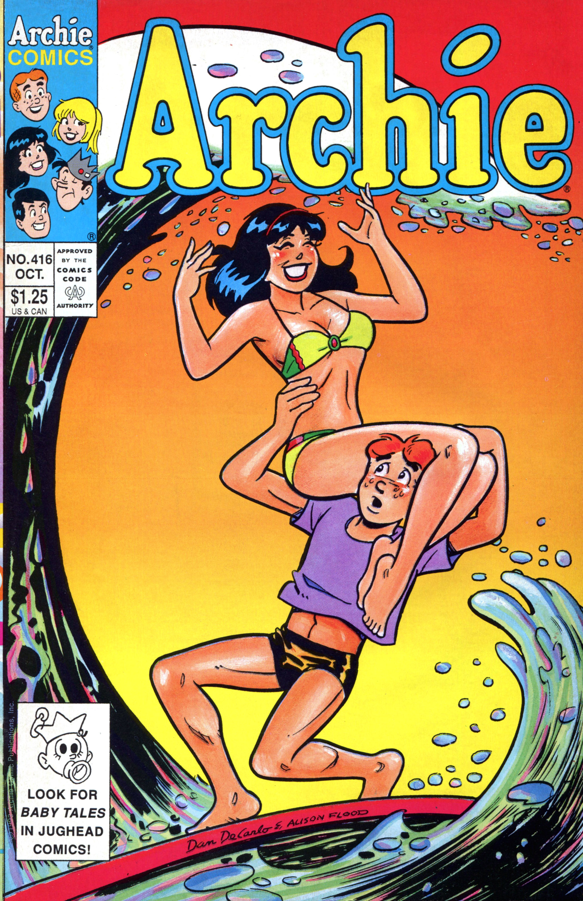 Read online Archie (1960) comic -  Issue #416 - 1