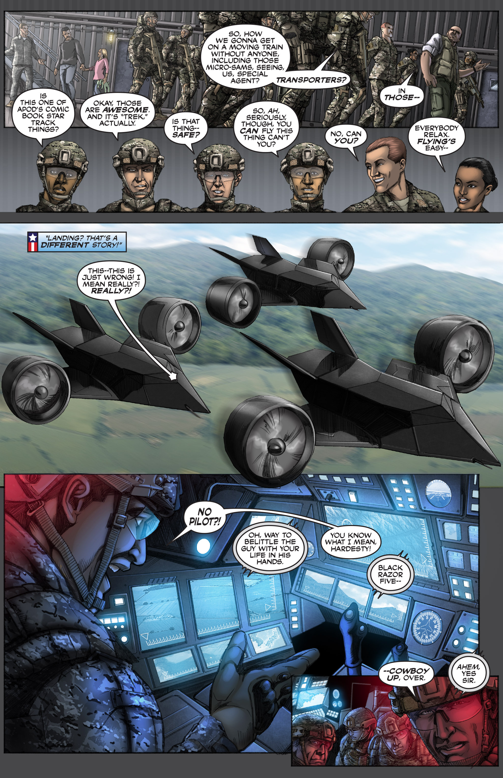Read online America's Army comic -  Issue #12 - 6