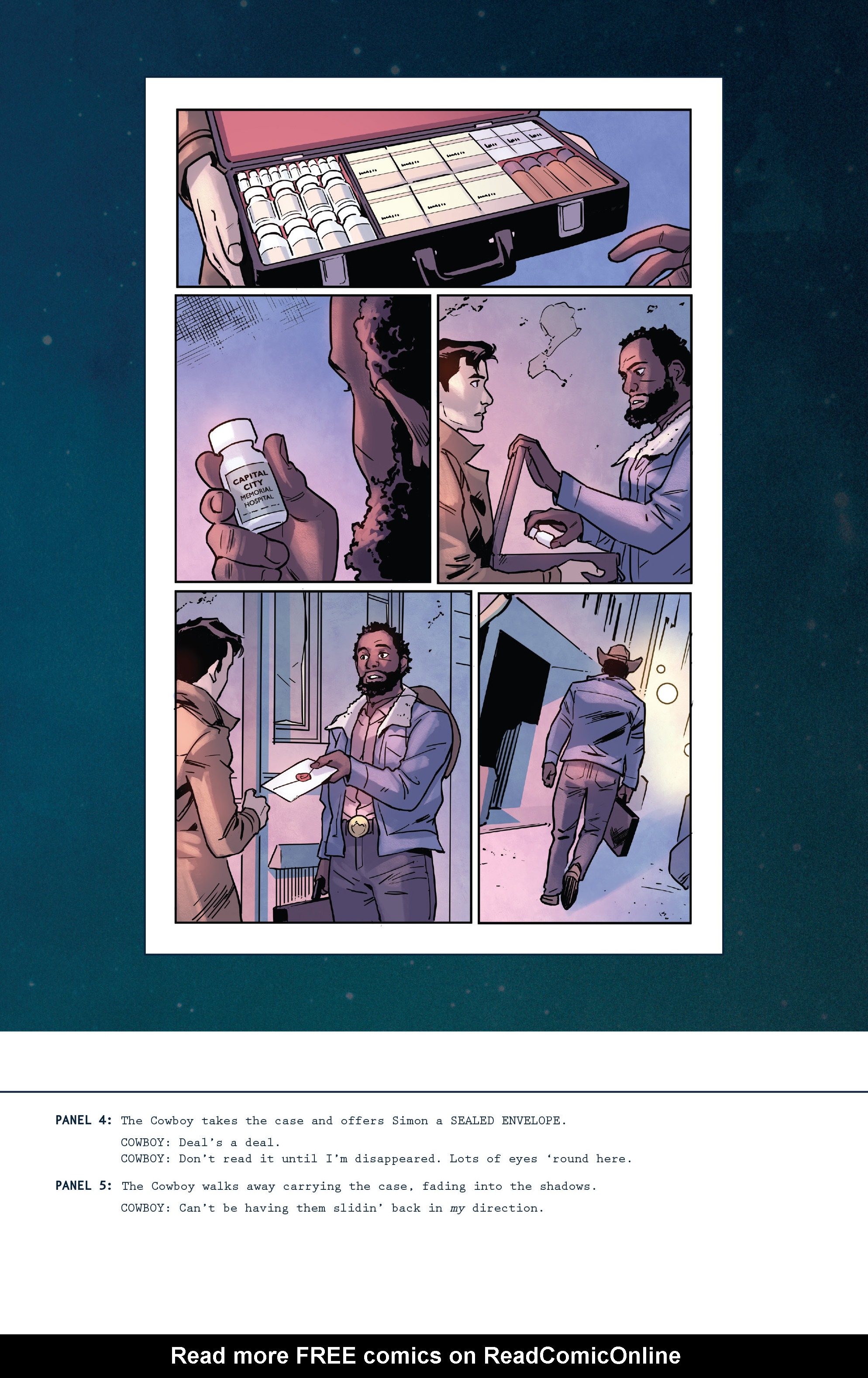 Read online Firefly: River Run comic -  Issue # TPB - 102