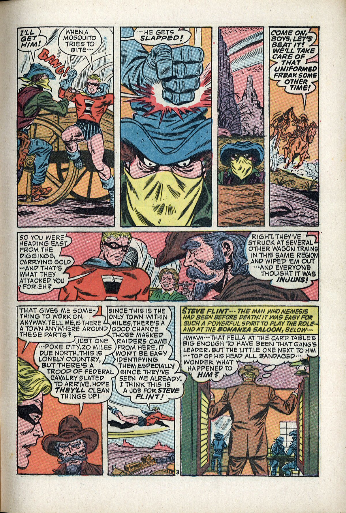 Read online Adventures Into The Unknown comic -  Issue #159 - 5
