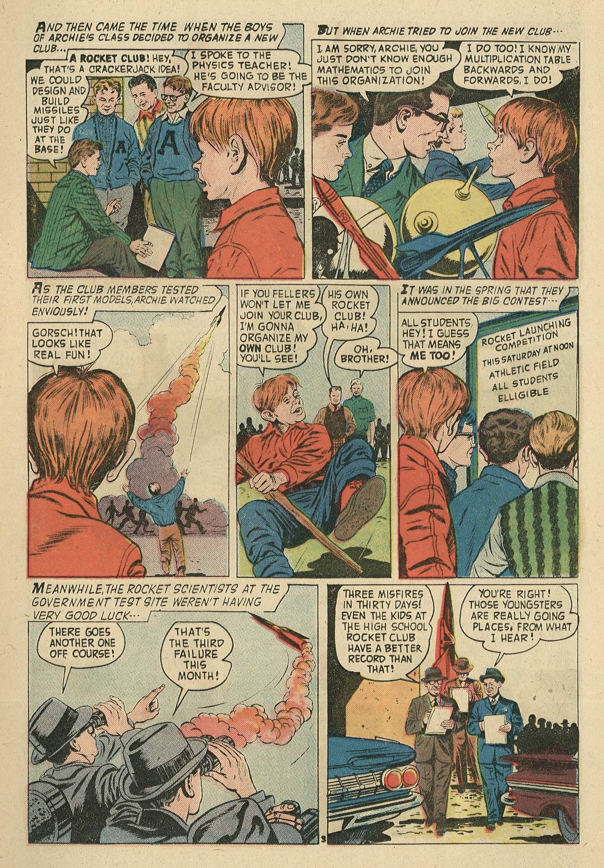 Read online Adventures Into The Unknown comic -  Issue #108 - 17