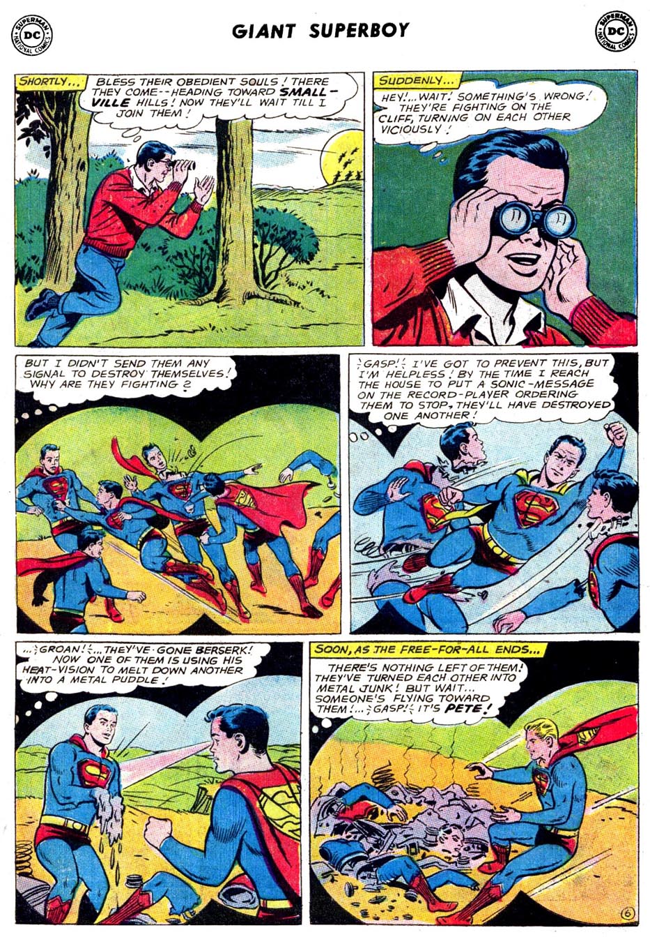 Read online Superboy (1949) comic -  Issue #156 - 53