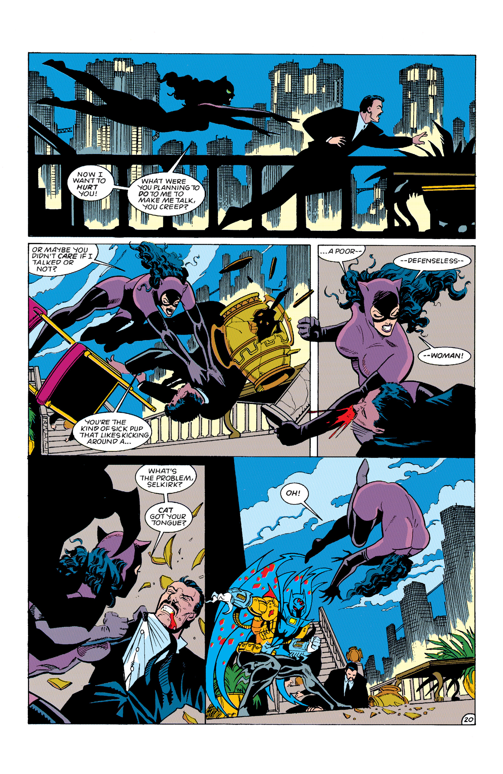 Read online Catwoman (1993) comic -  Issue # _TPB 1 (Part 3) - 98