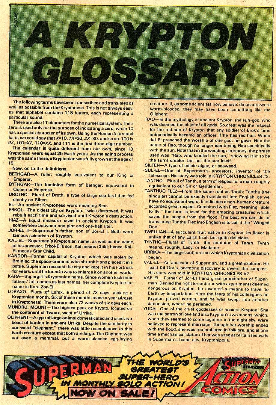 Read online Krypton Chronicles comic -  Issue #3 - 27