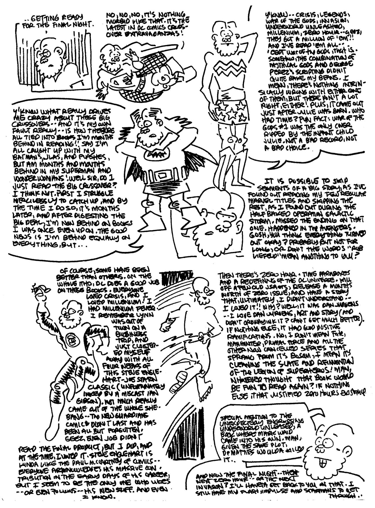 Read online The Nearly Complete Essential Hembeck Archives Omnibus comic -  Issue # TPB (Part 9) - 3