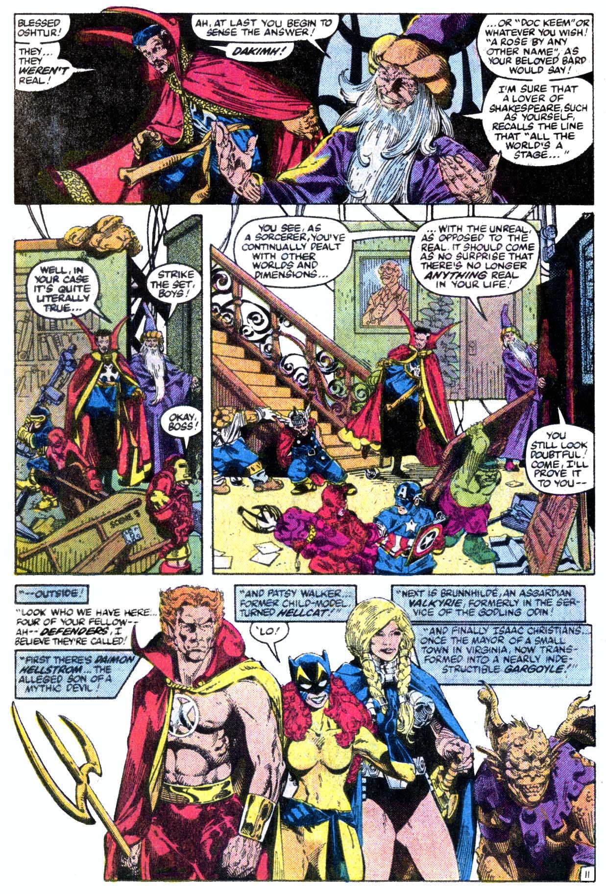 Read online Doctor Strange (1974) comic -  Issue #55 - 12