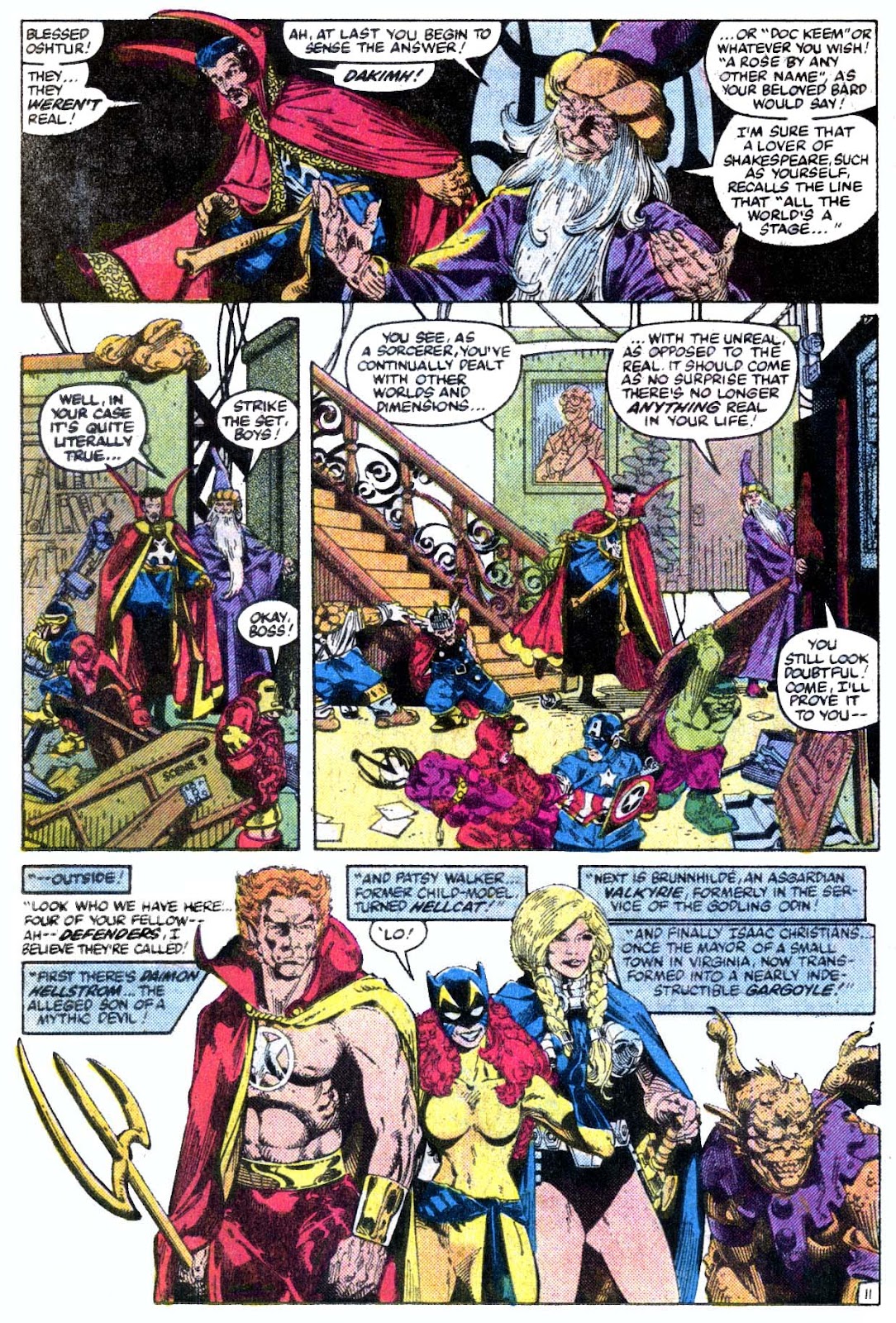 Doctor Strange (1974) issue 55 - Page 12
