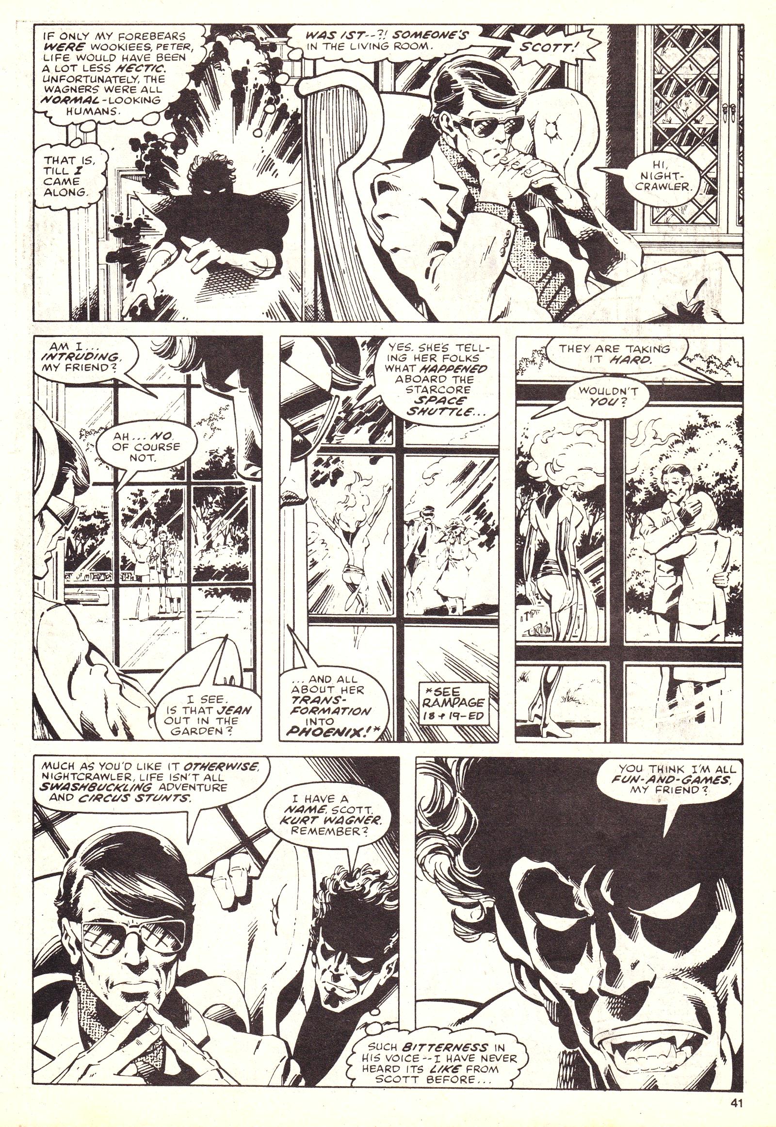 Read online Rampage Monthly comic -  Issue #27 - 41