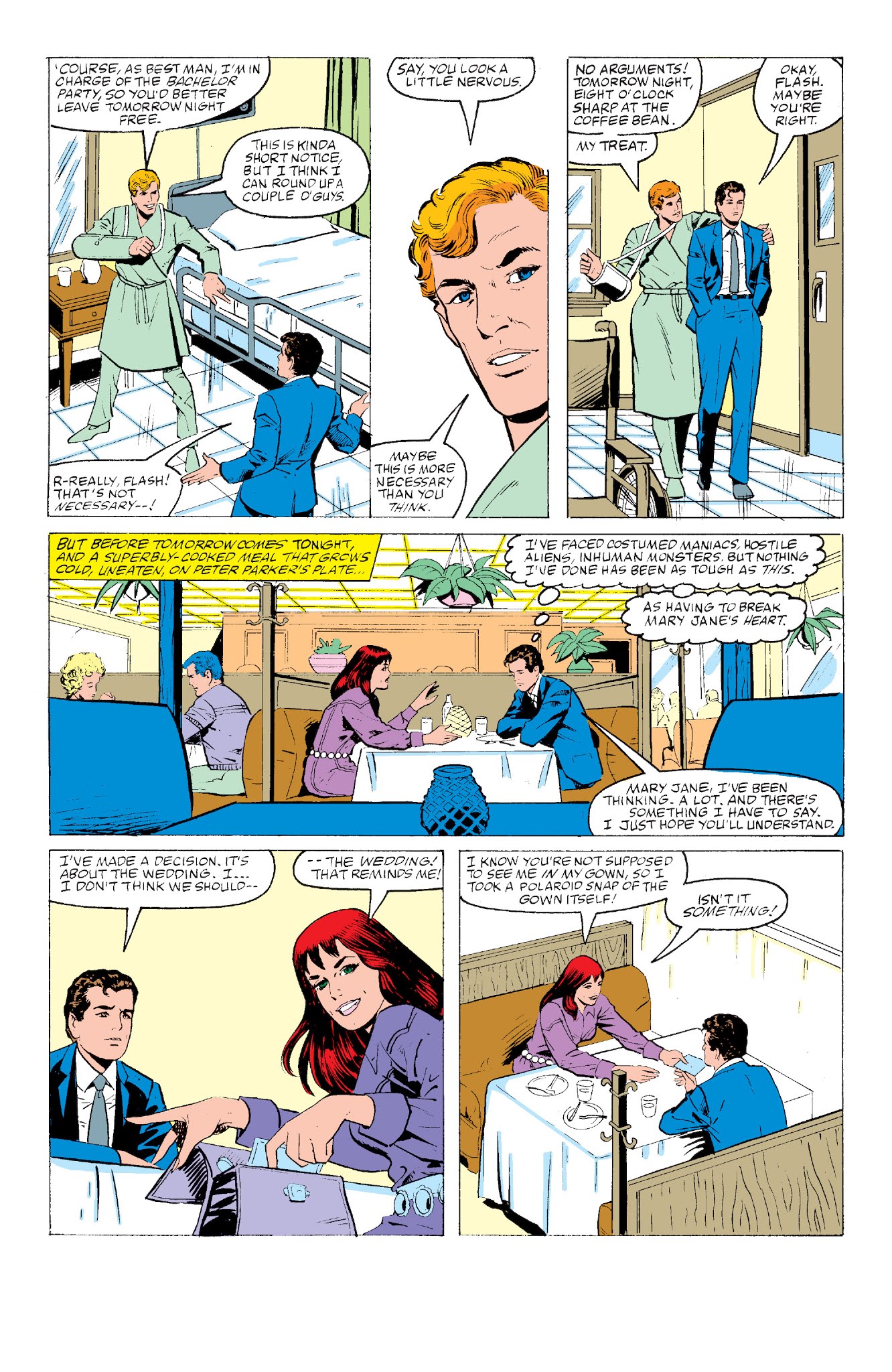 Read online Amazing Spider-Man Epic Collection comic -  Issue # Kraven's Last Hunt (Part 4) - 1
