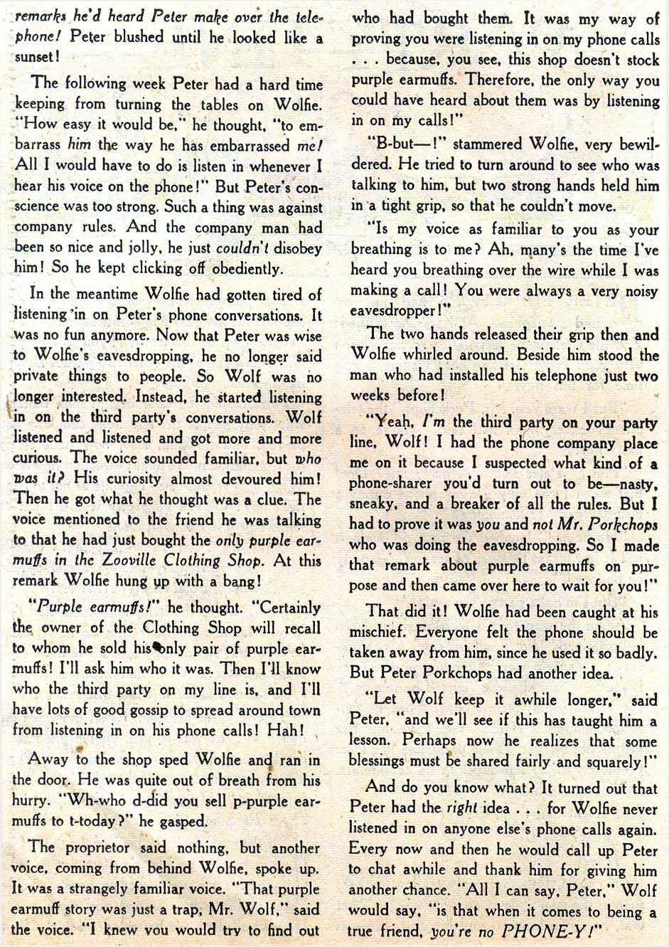 Read online Leading Screen Comics comic -  Issue #74 - 22