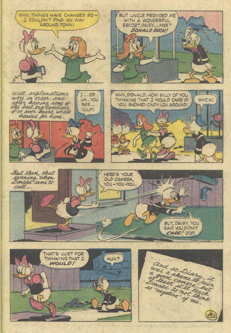 Read online Walt Disney Daisy and Donald comic -  Issue #32 - 33