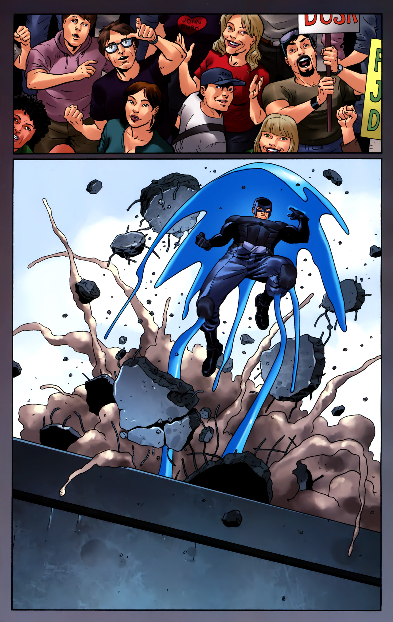 Read online Absolution comic -  Issue #6 - 20