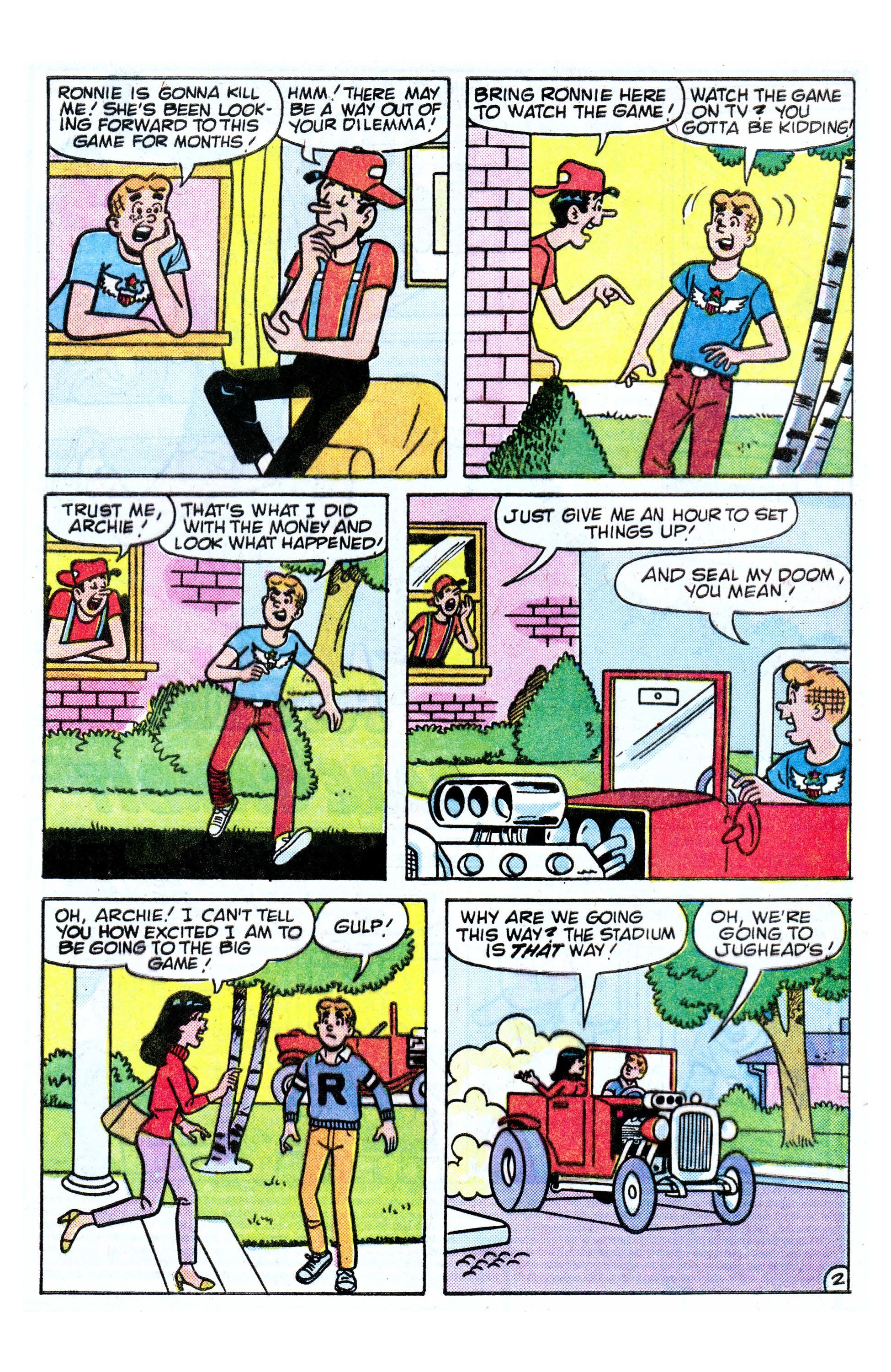 Read online Archie (1960) comic -  Issue #332 - 3