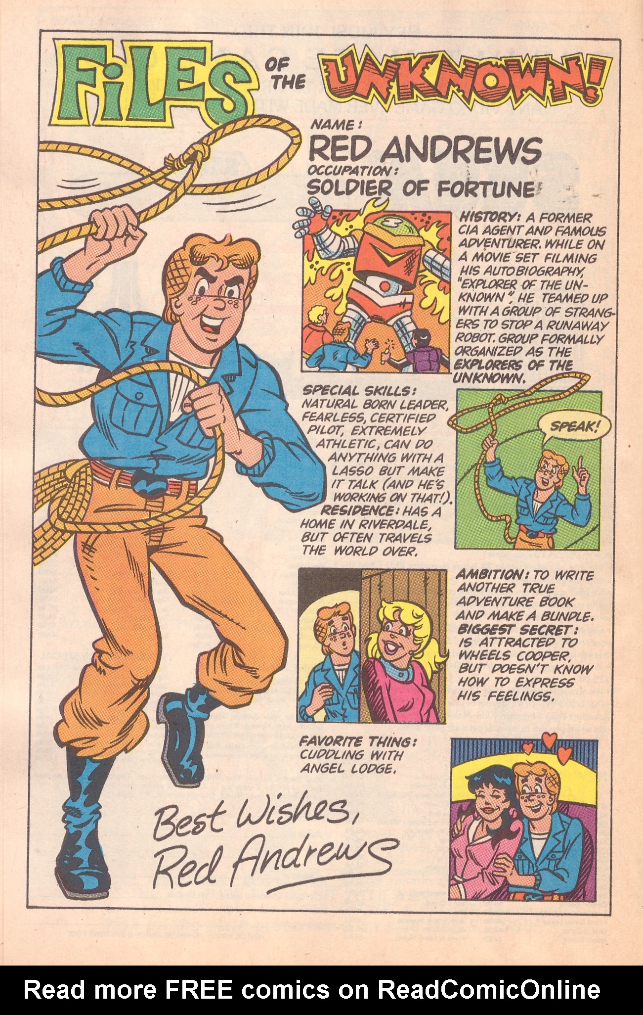 Read online Explorers Of The Unknown comic -  Issue #1 - 10