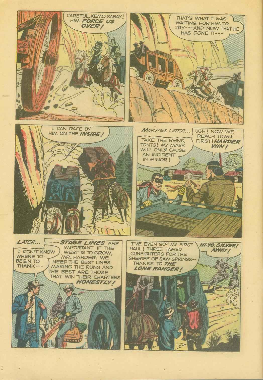 Read online The Lone Ranger (1948) comic -  Issue #116 - 12