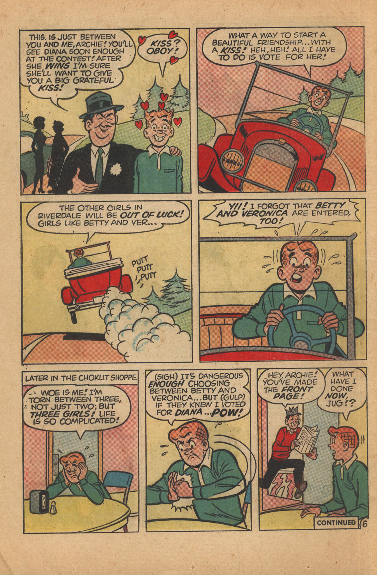 Read online Life With Archie (1958) comic -  Issue #29 - 8