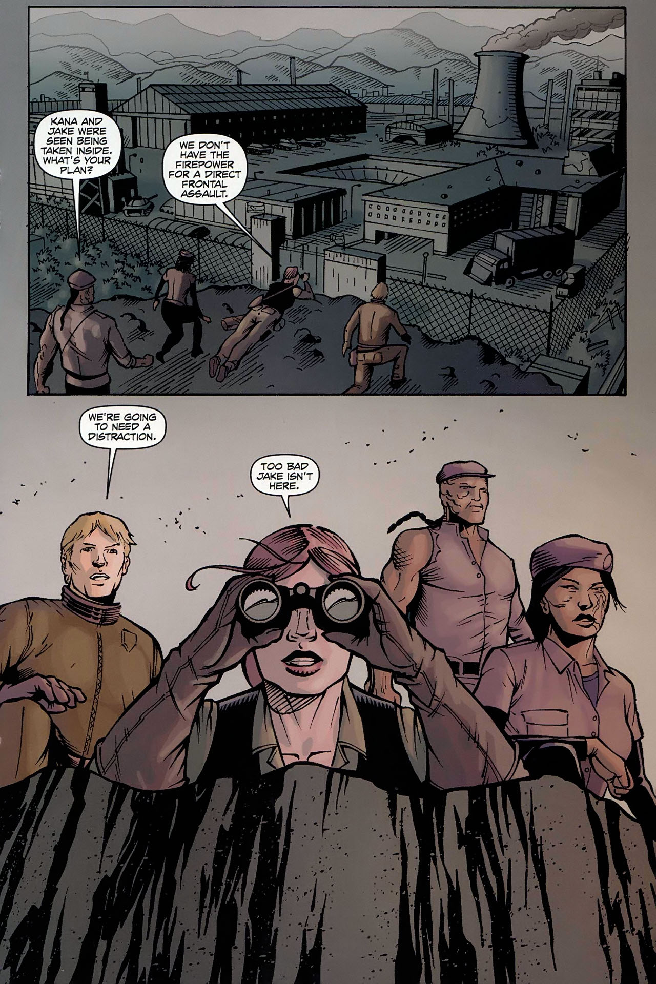 Read online Afterburn comic -  Issue #4 - 15