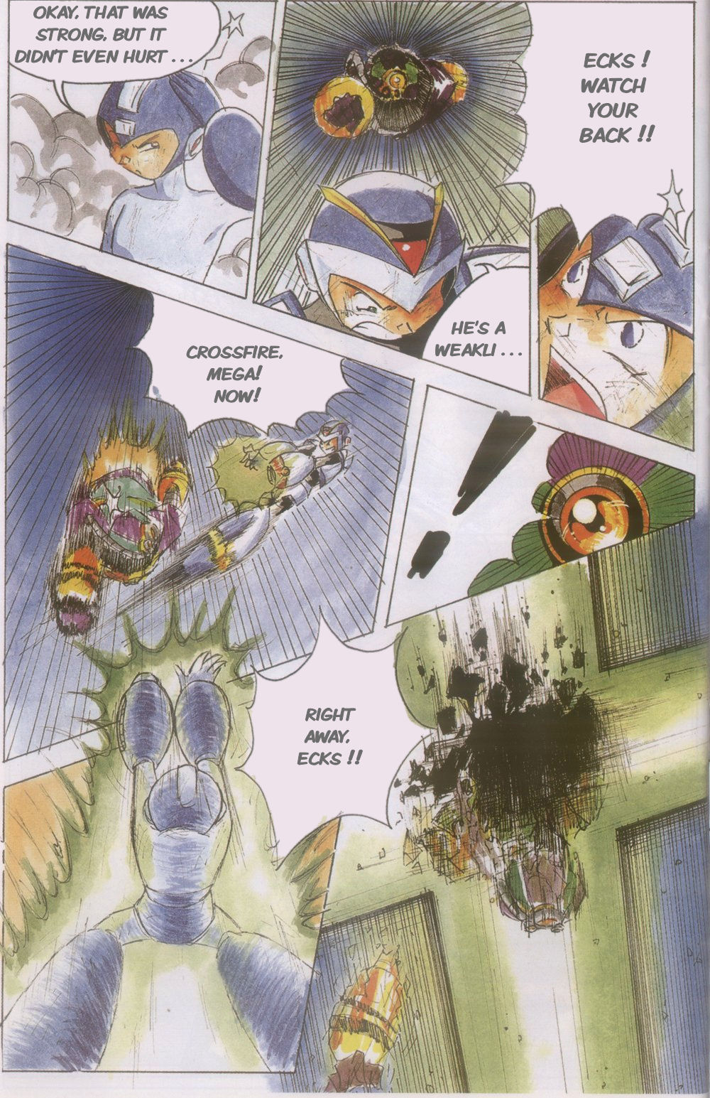 Read online Novas Aventuras de Megaman comic -  Issue #7 - 25