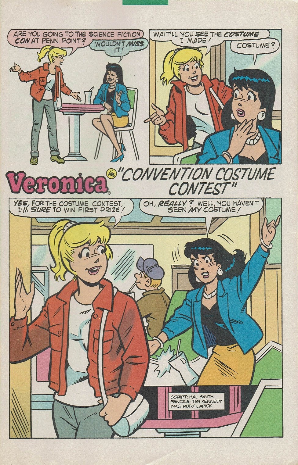 Read online Veronica comic -  Issue #53 - 29