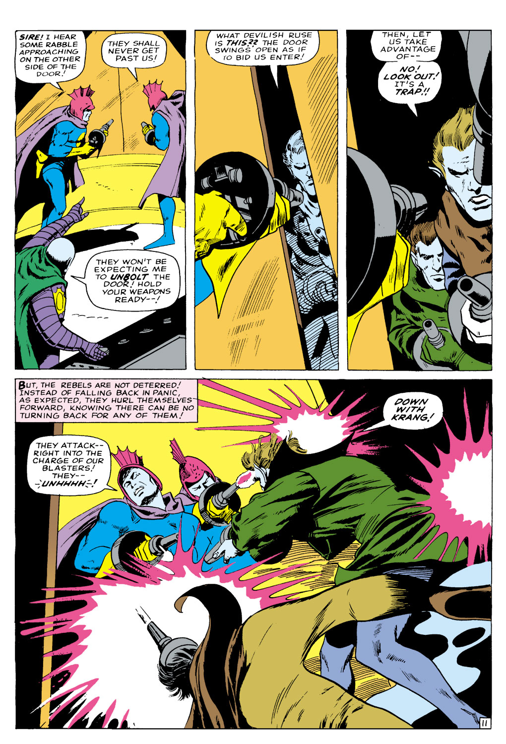 Read online Tales to Astonish (1959) comic -  Issue #73 - 12