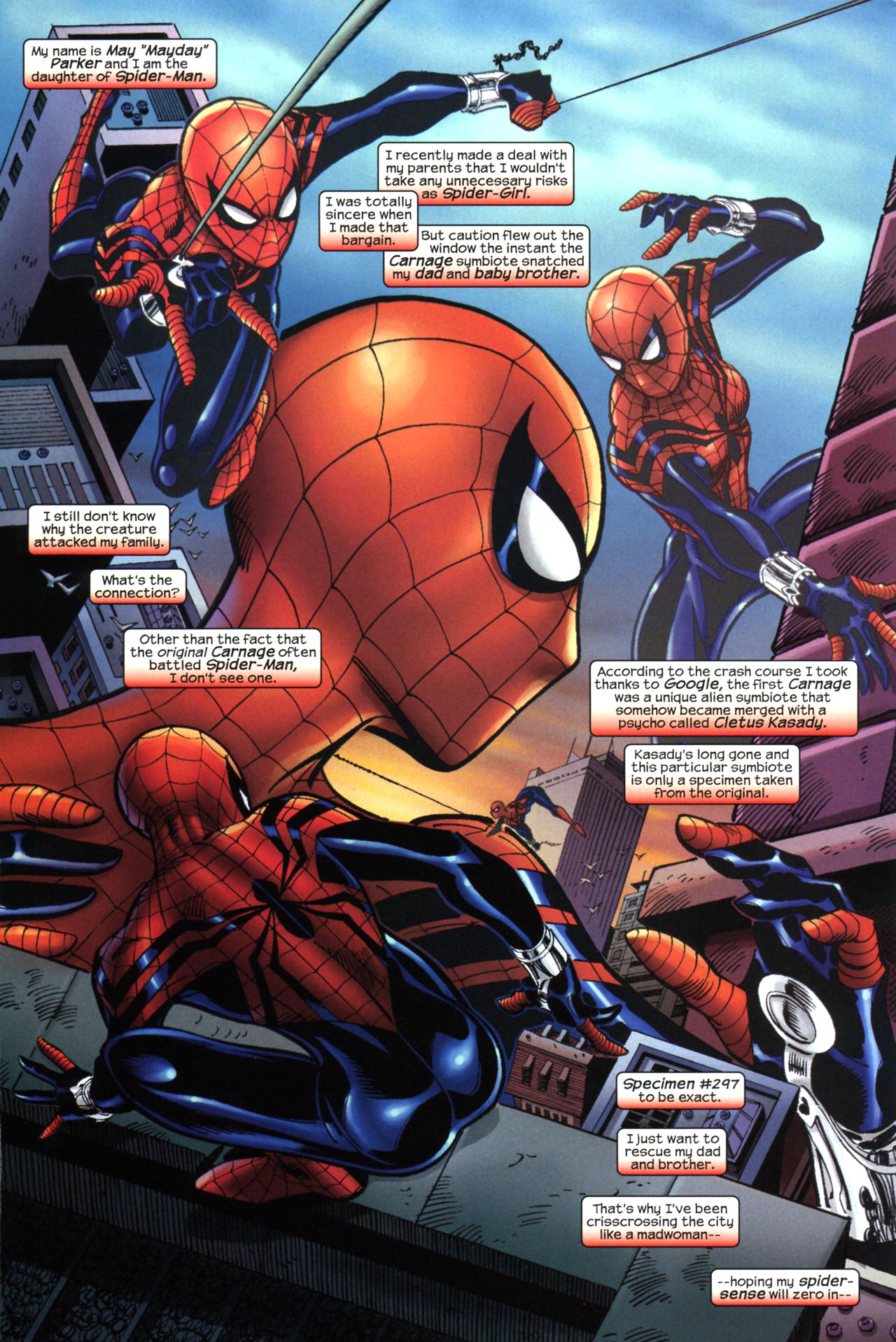 Read online Amazing Spider-Girl comic -  Issue #11 - 6