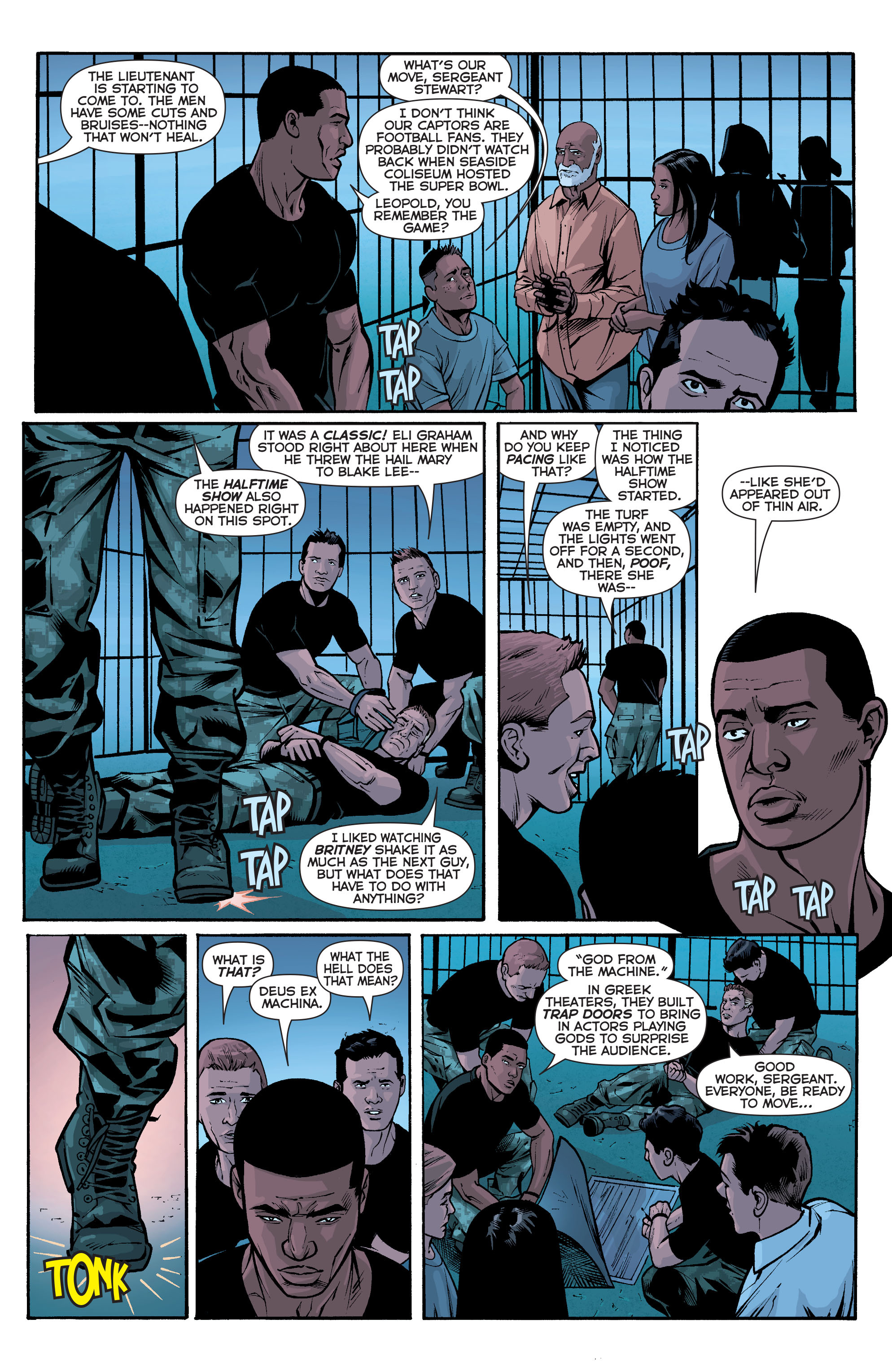 Read online DC Comics: Zero Year comic -  Issue # TPB - 324