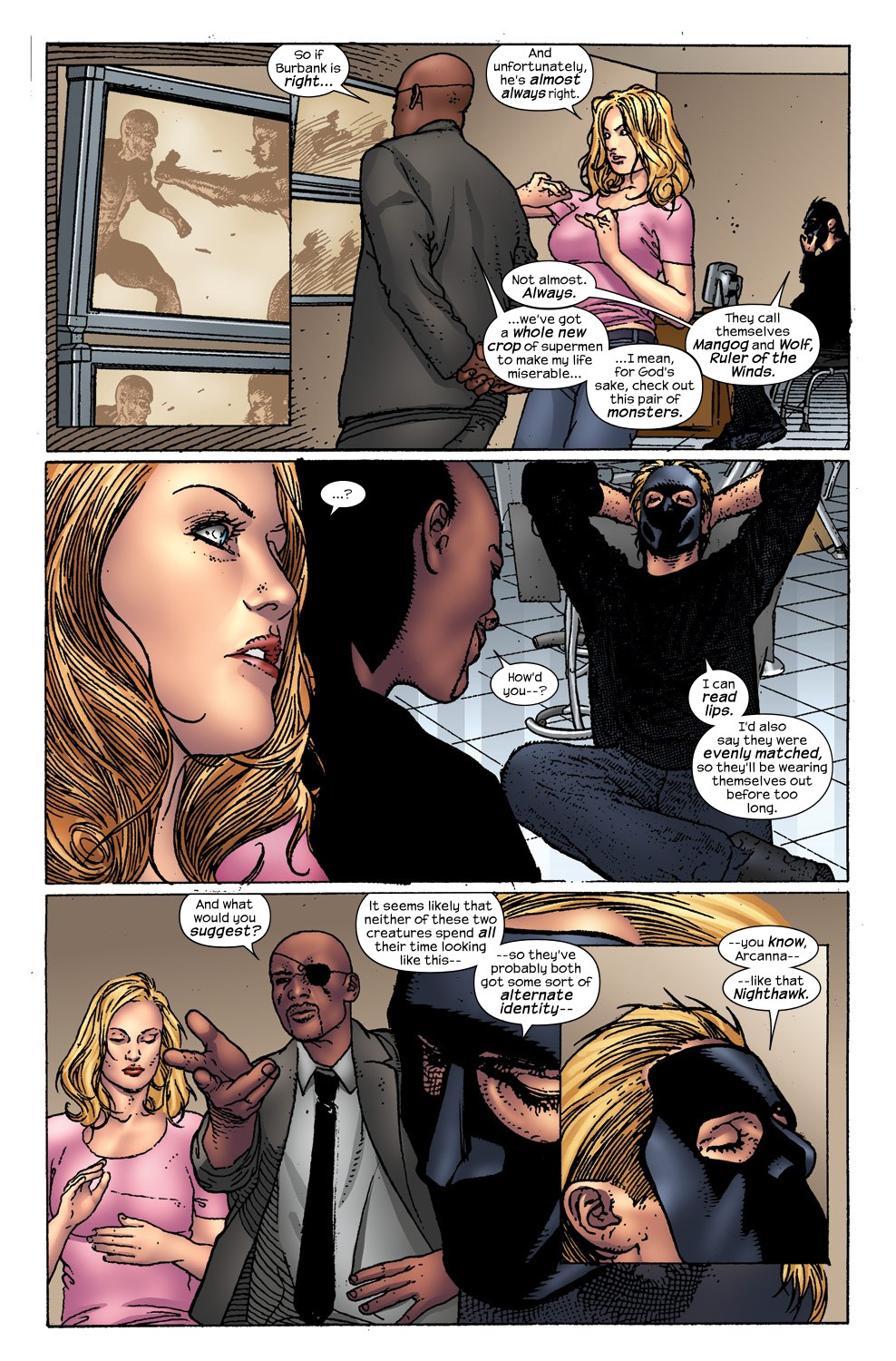 Read online Squadron Supreme (2008) comic -  Issue #4 - 17
