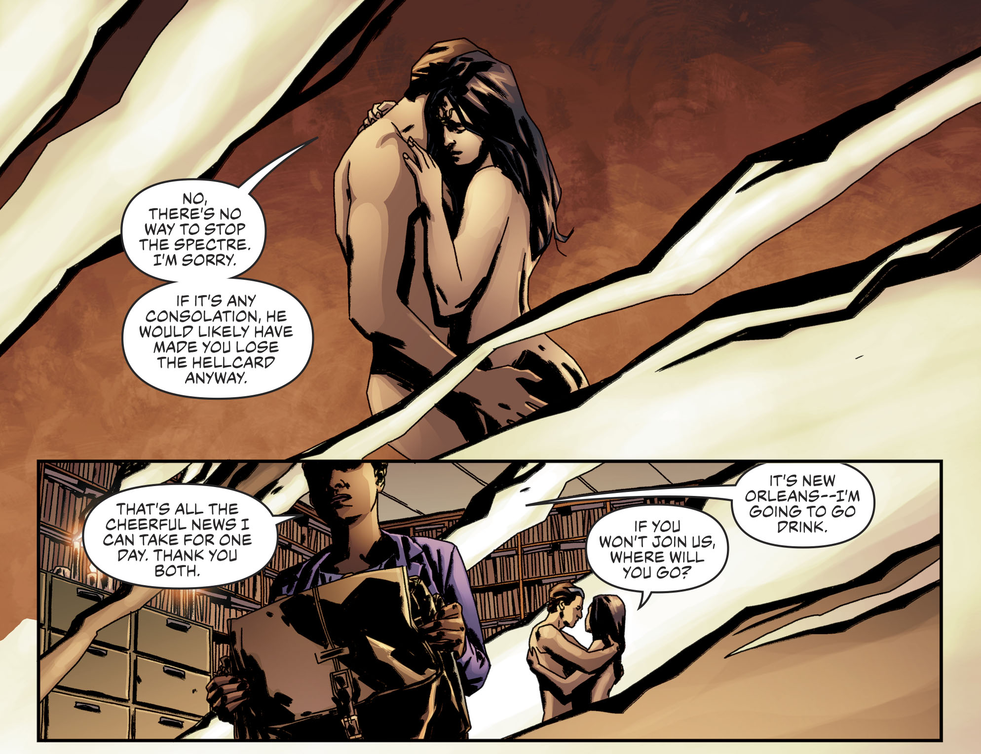 Read online Suicide Squad: Hell To Pay comic -  Issue #1 - 18