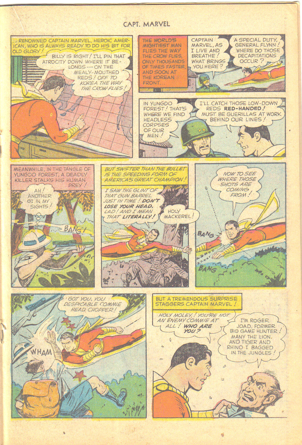Read online Captain Marvel Adventures comic -  Issue #141 - 19