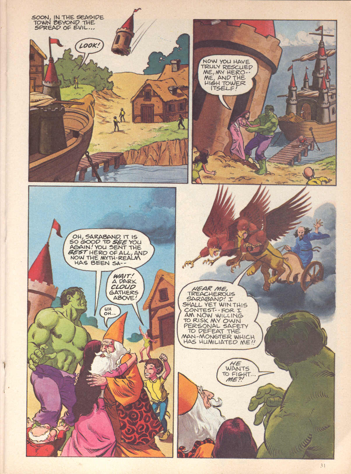 Read online Hulk (1978) comic -  Issue #21 - 31