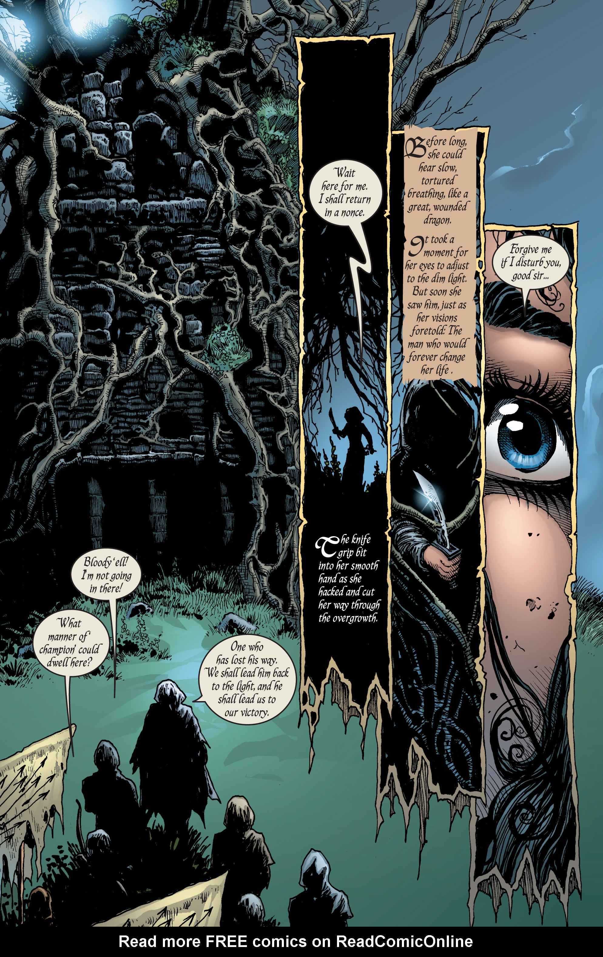 Read online Spawn: The Dark Ages comic -  Issue #9 - 10