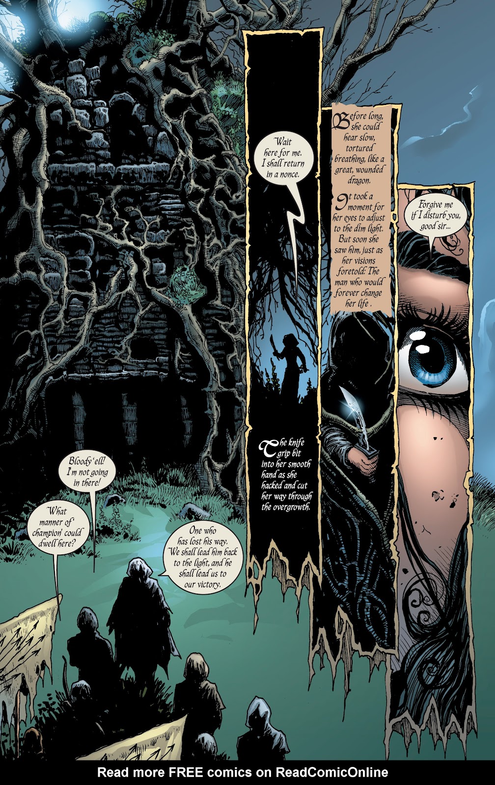 Spawn: The Dark Ages issue 9 - Page 10
