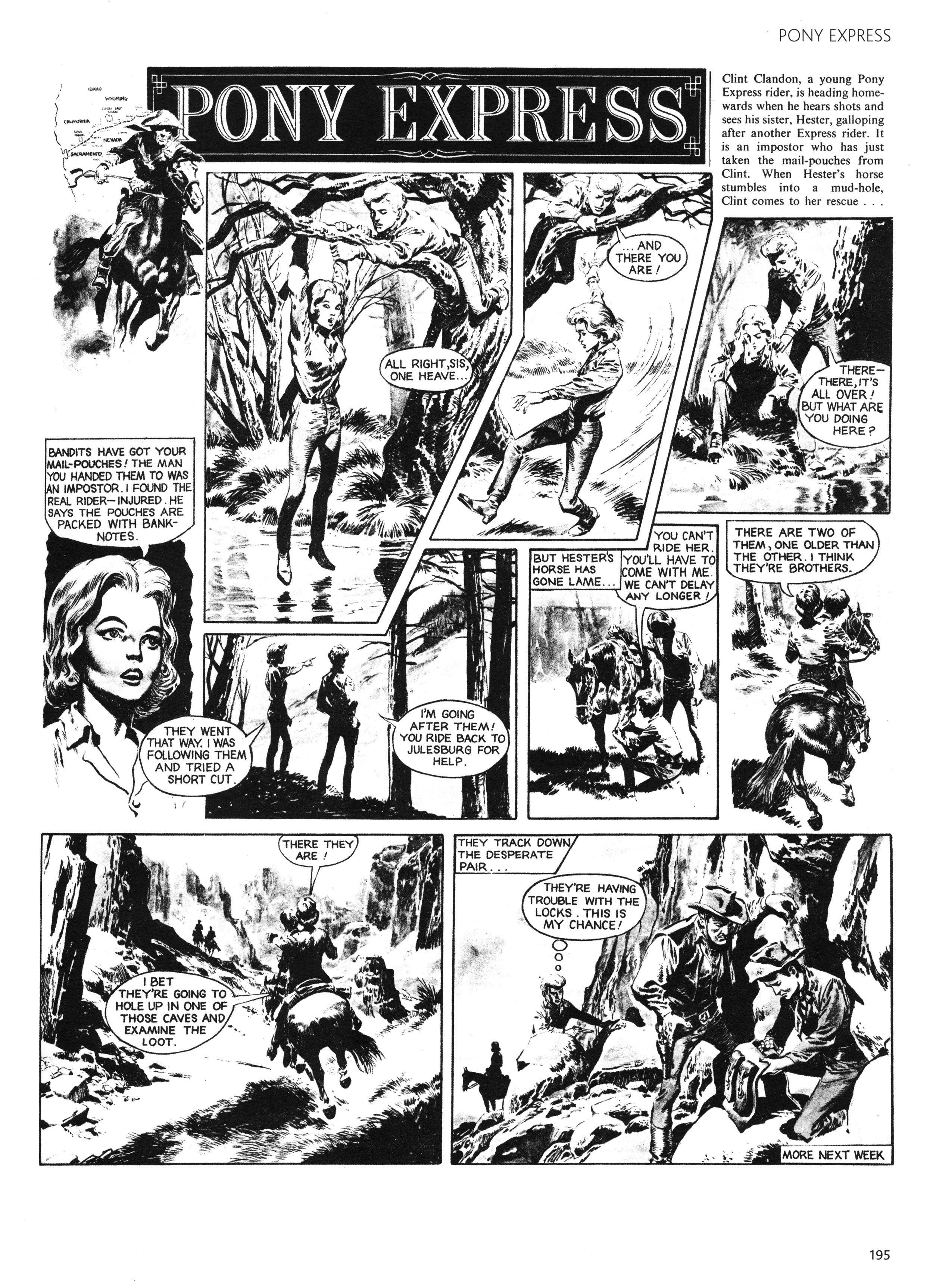 Read online Don Lawrence Westerns comic -  Issue # TPB (Part 2) - 96