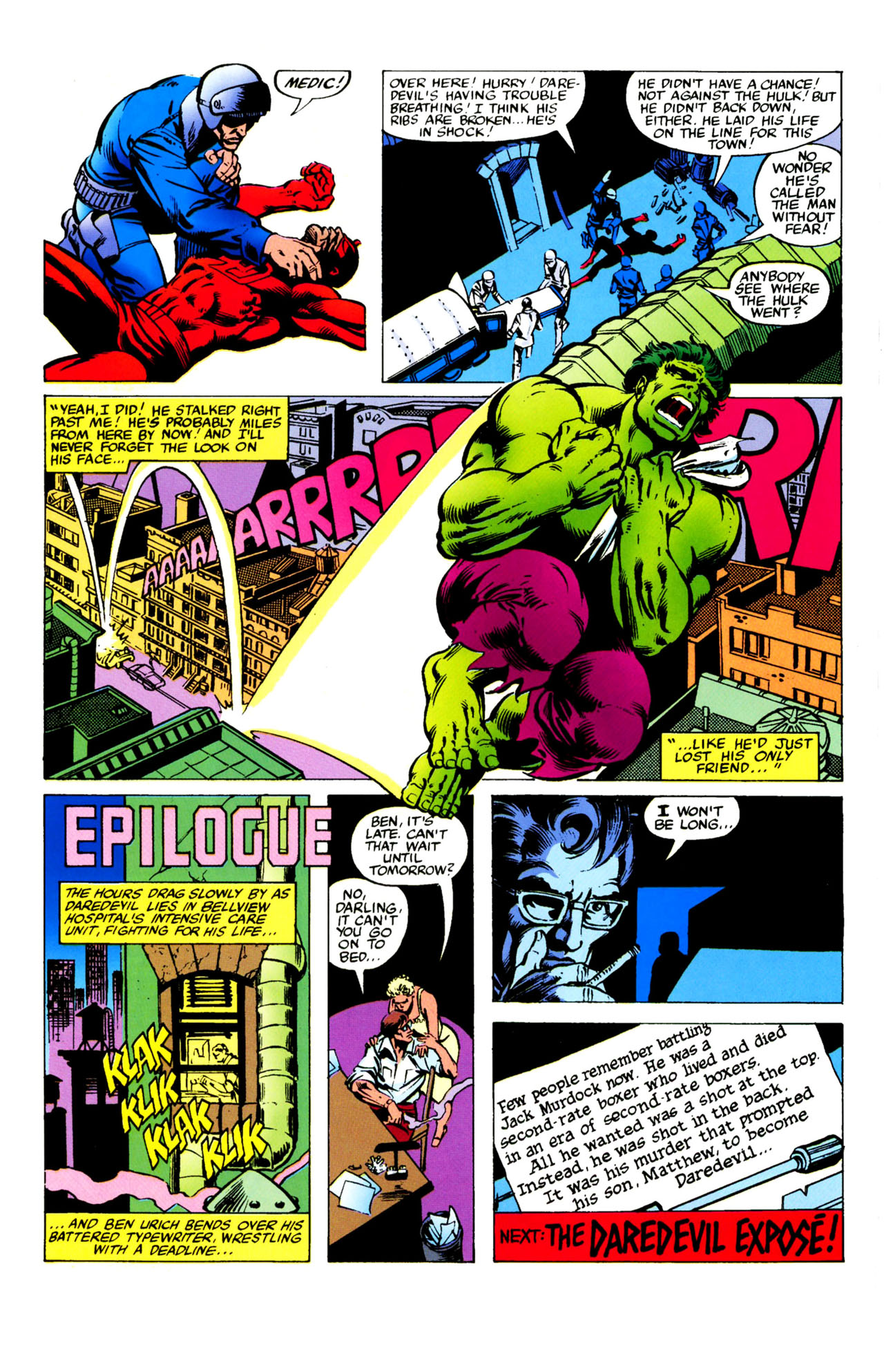 Read online Daredevil Visionaries: Frank Miller comic -  Issue # TPB 1 - 93