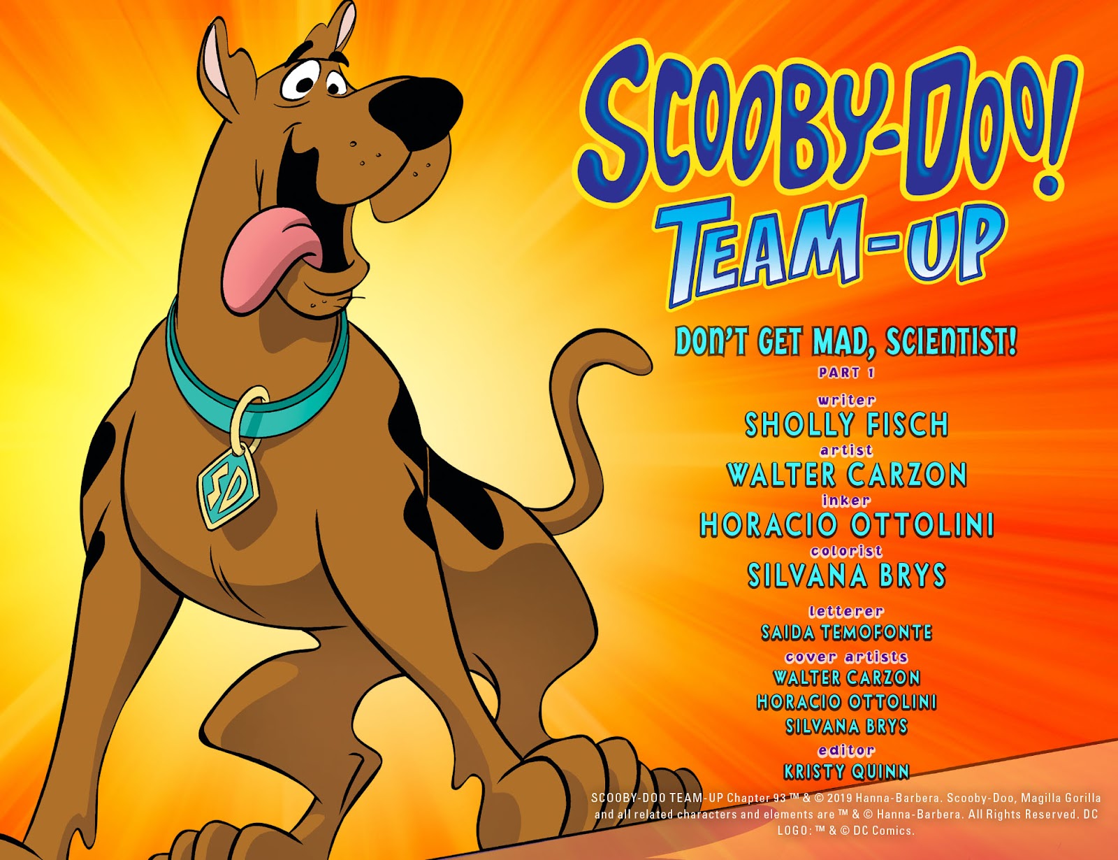Scooby-Doo! Team-Up issue 93 - Page 3