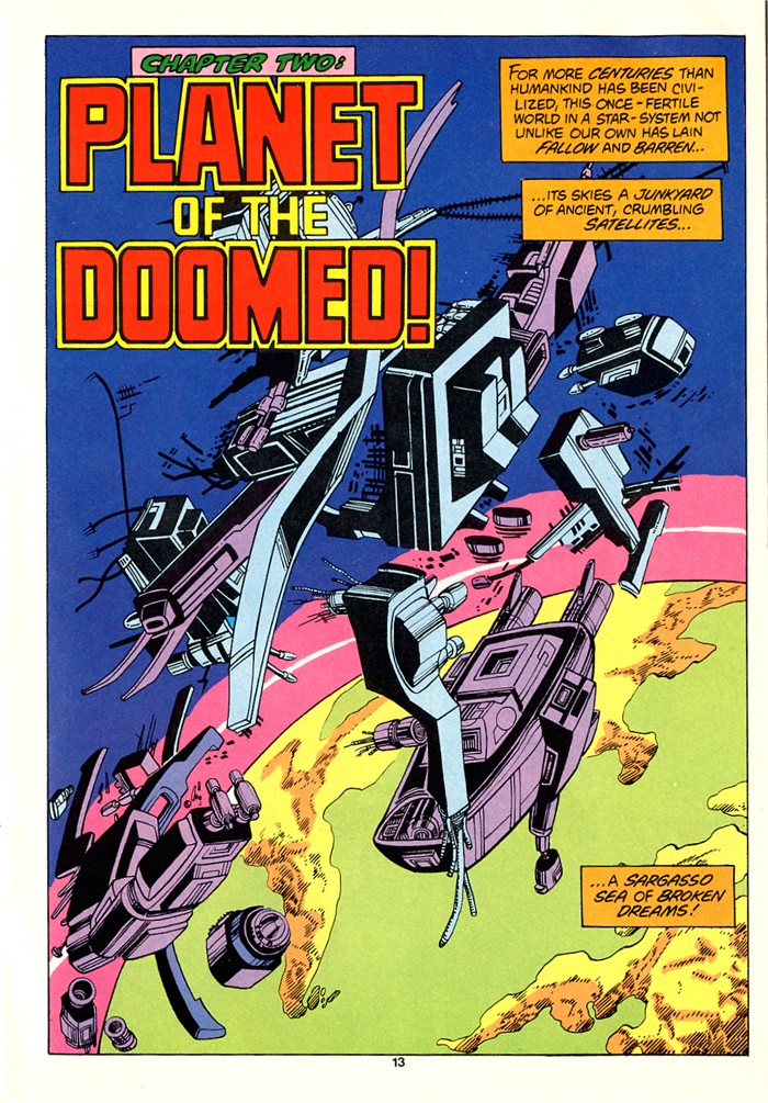 Read online Atari Force (1982) comic -  Issue #3 - 15