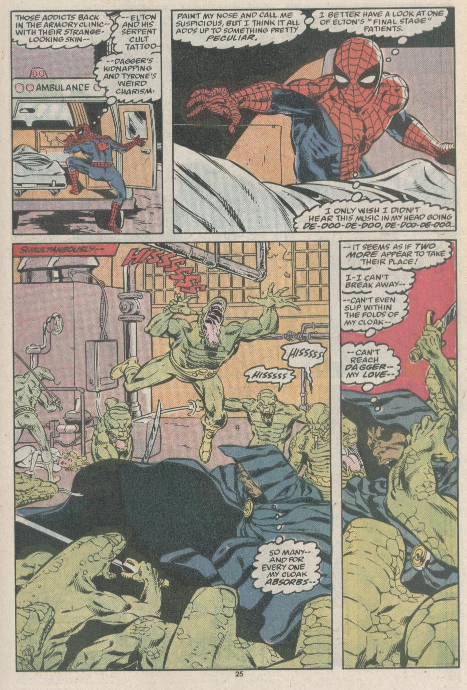 Read online The Spectacular Spider-Man (1976) comic -  Issue # Annual 9 - 23