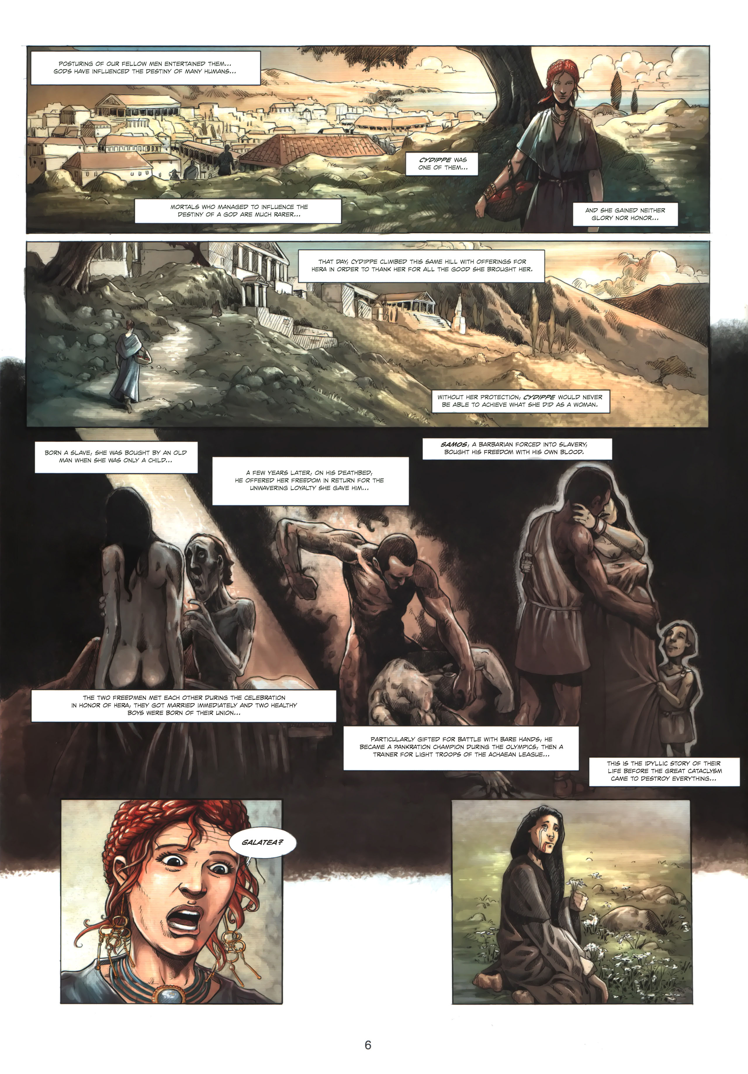 Read online Oracle comic -  Issue #5 - 7
